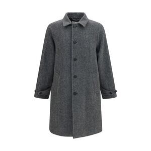 Valstar Men Vittorio Coat In Pure Virgin Wool